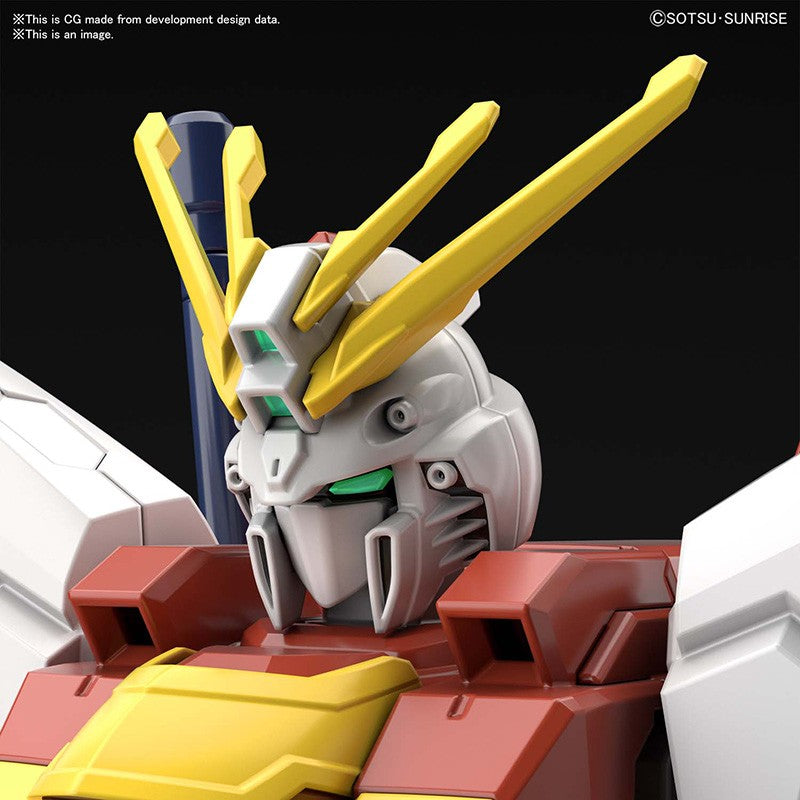 hg gundam breaker battlogue blazing gundam 1/144