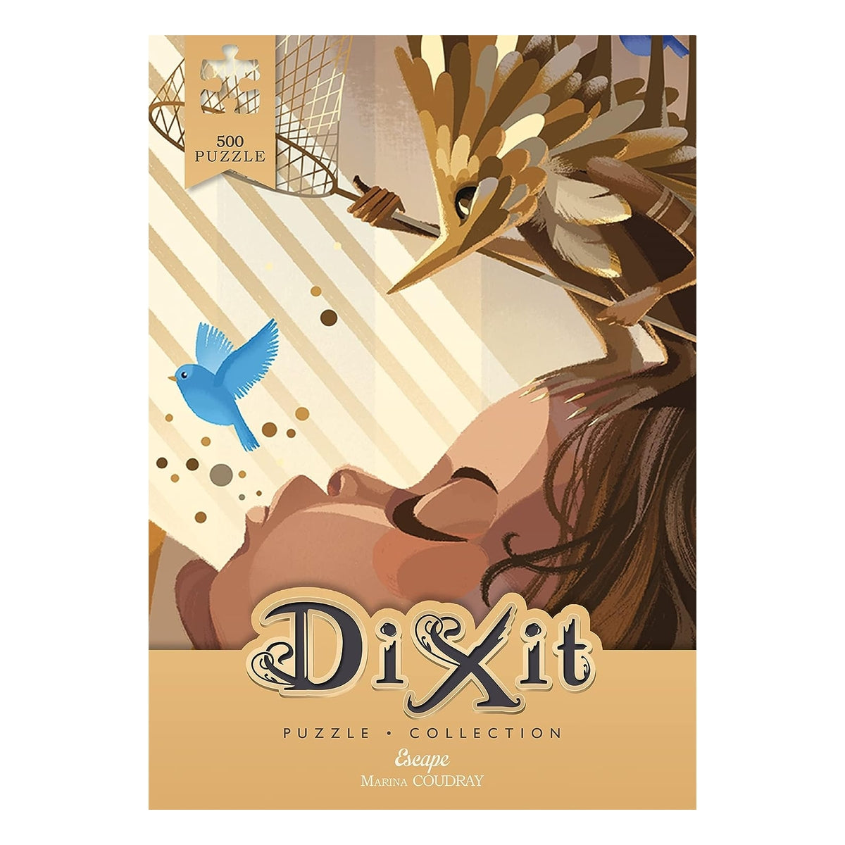 dixit puzzle - escape puzzle 500 pezzi