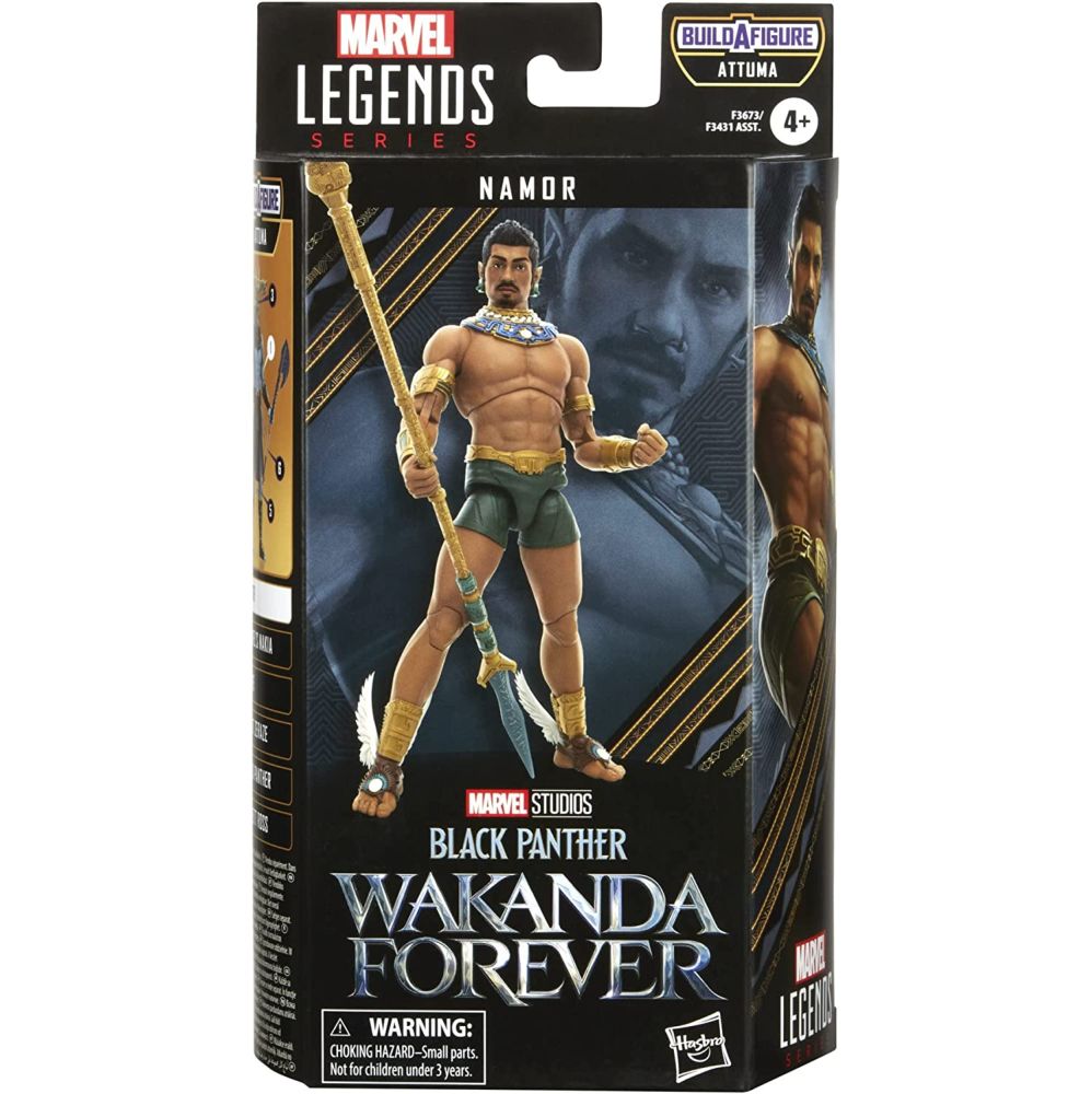 marvel legends series - black panther wakanda forever - namor