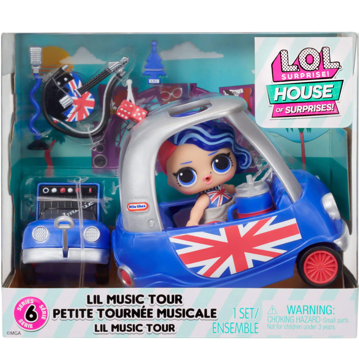 lol suprise  house - lil music tour