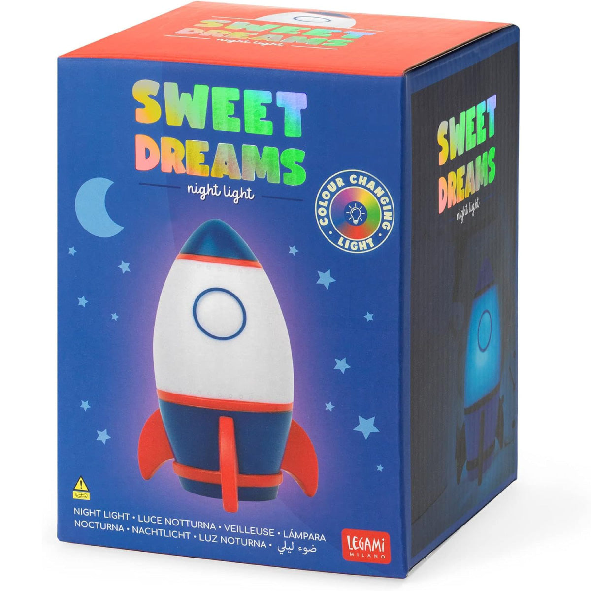luce notturna - sweet dreams - space