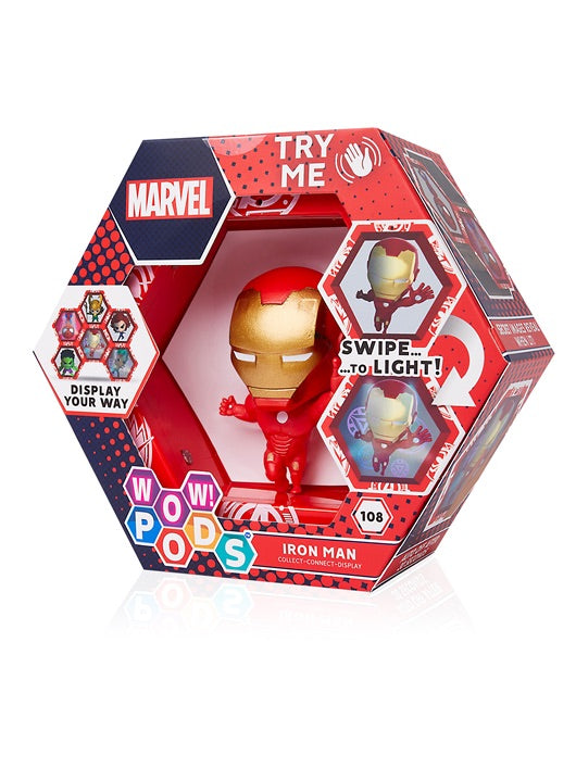 wow! pods - marvel - iron man