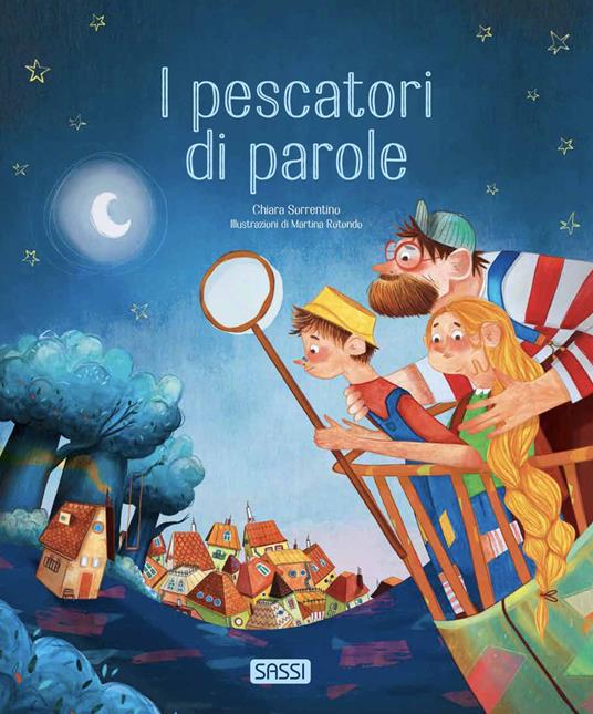 i pescatori di parole. ediz. a colori
