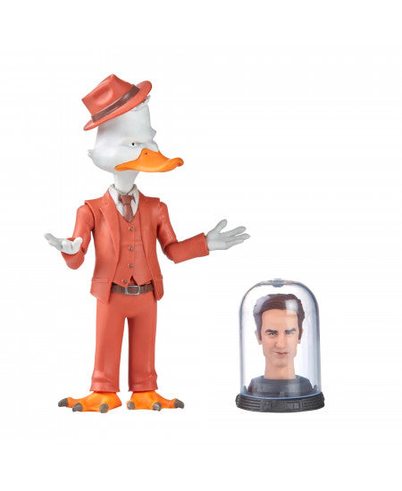 marvel legends - what if... - howard the duck - khonshu - build a figure
