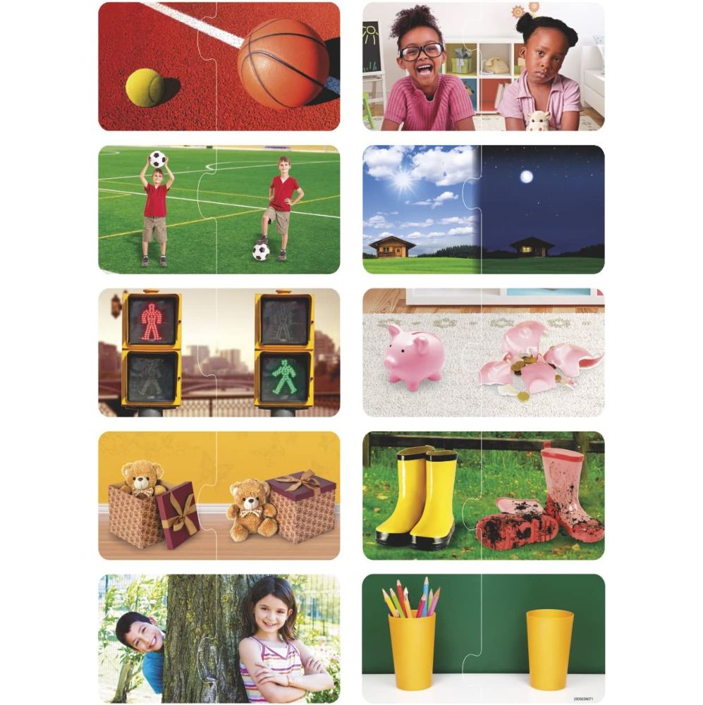 puzzle duo - gli opposti