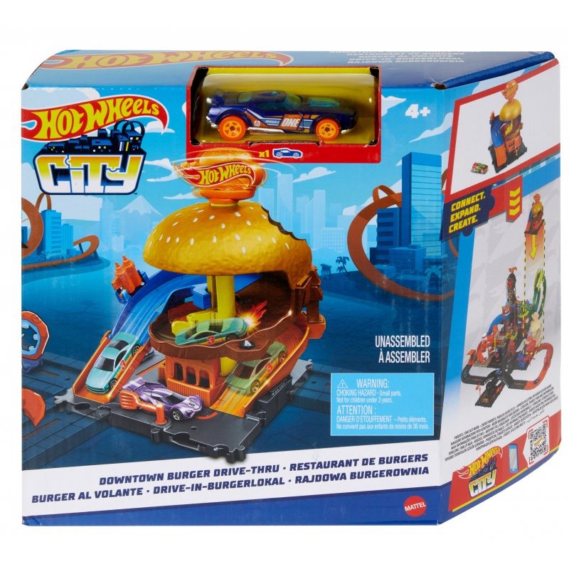 hot wheel city playset - un modello assortito