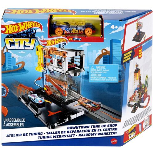 hot wheel city playset - un modello assortito