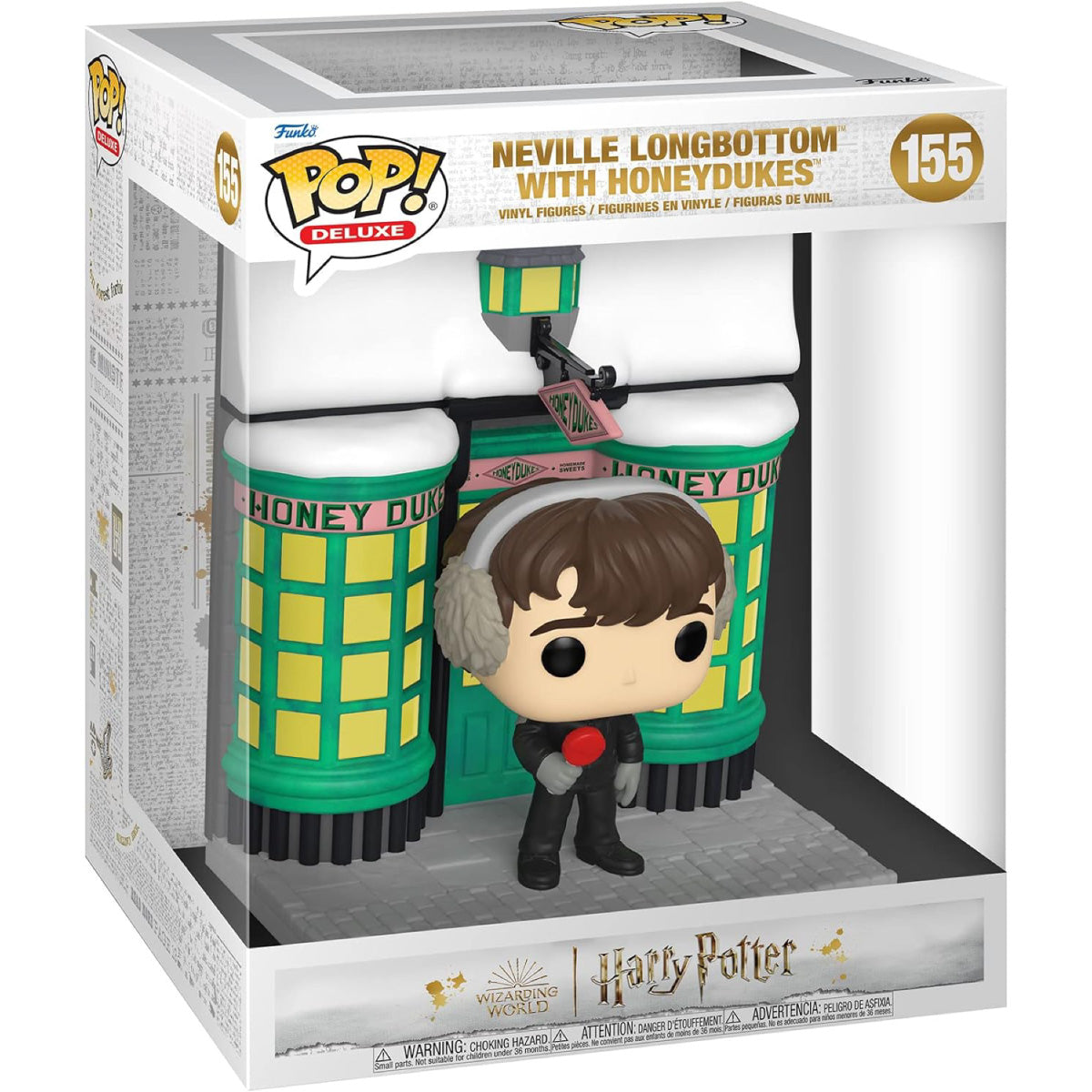 harry potter: chamber of secrets 20th anniversary - neville longbottom with honeydukes - funko pop 155