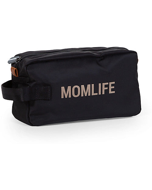 childhome beauty case momlife - nero/oro