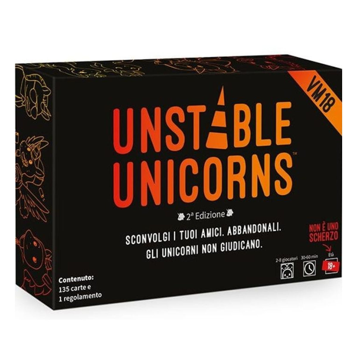 unstable unicorns vm18