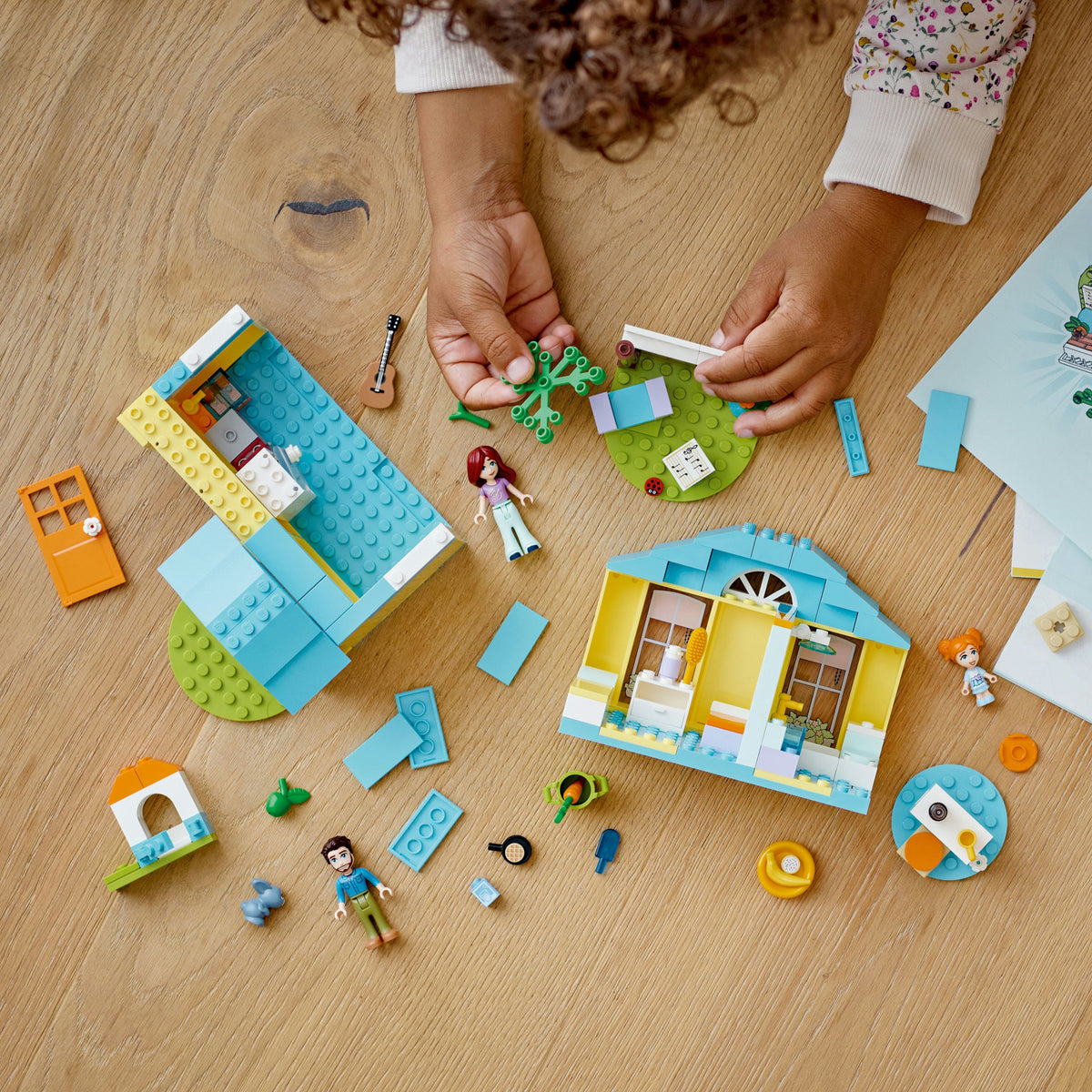 LEGO Friends 41724 la casa di paisley