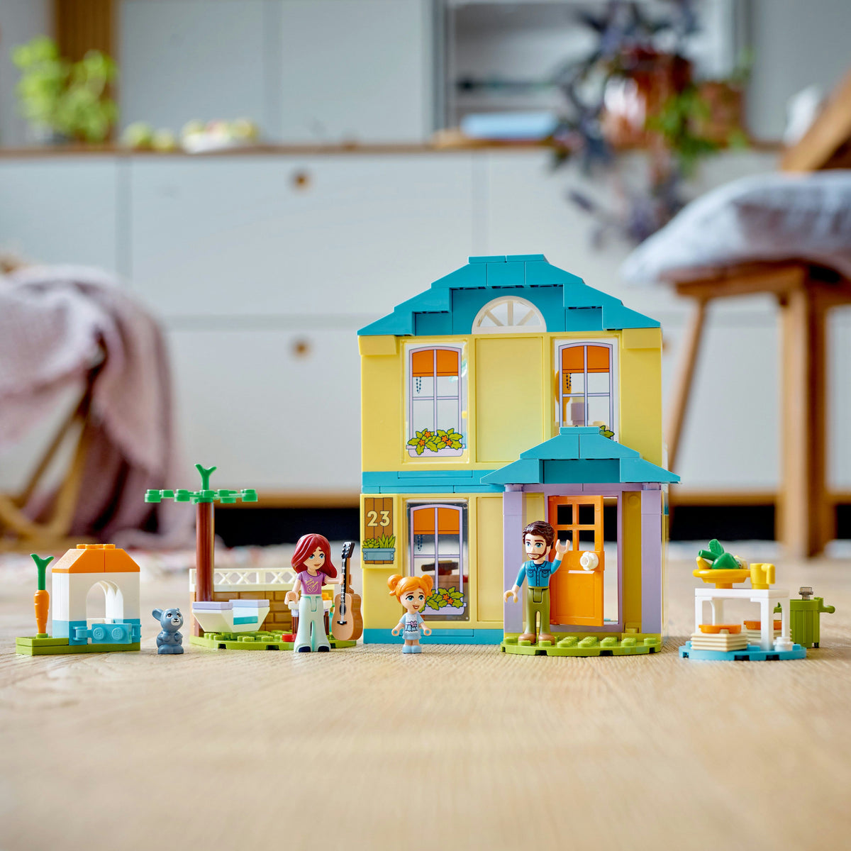 LEGO Friends 41724 la casa di paisley