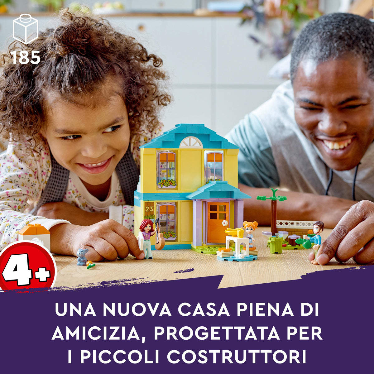 LEGO Friends 41724 la casa di paisley