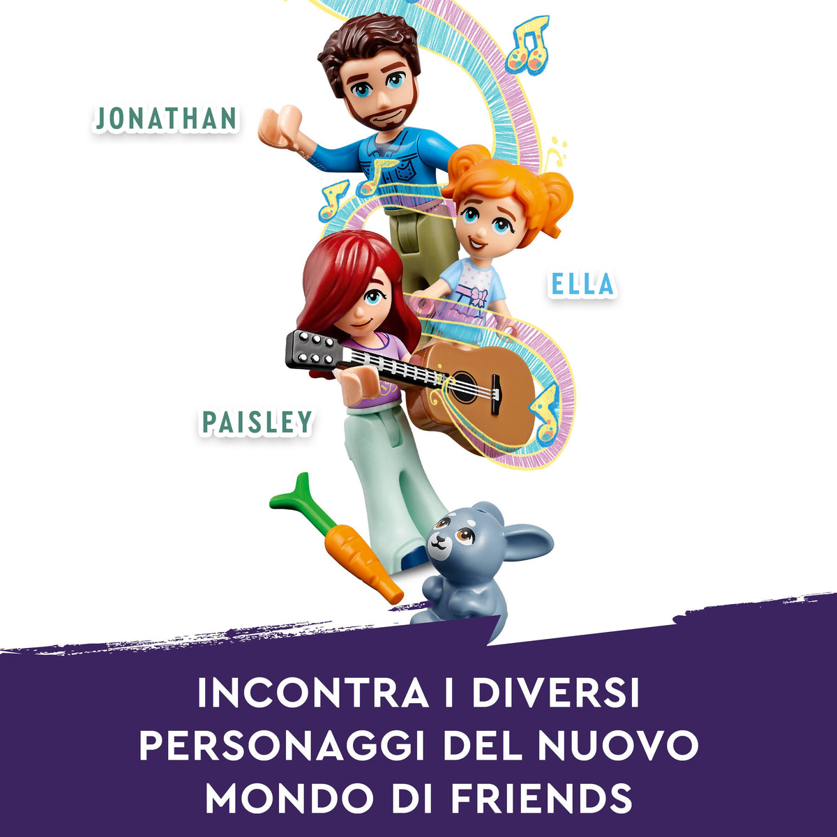 LEGO Friends 41724 la casa di paisley