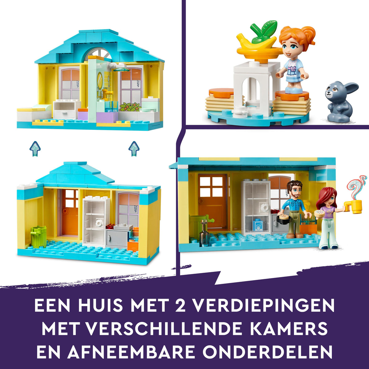 LEGO Friends 41724 la casa di paisley