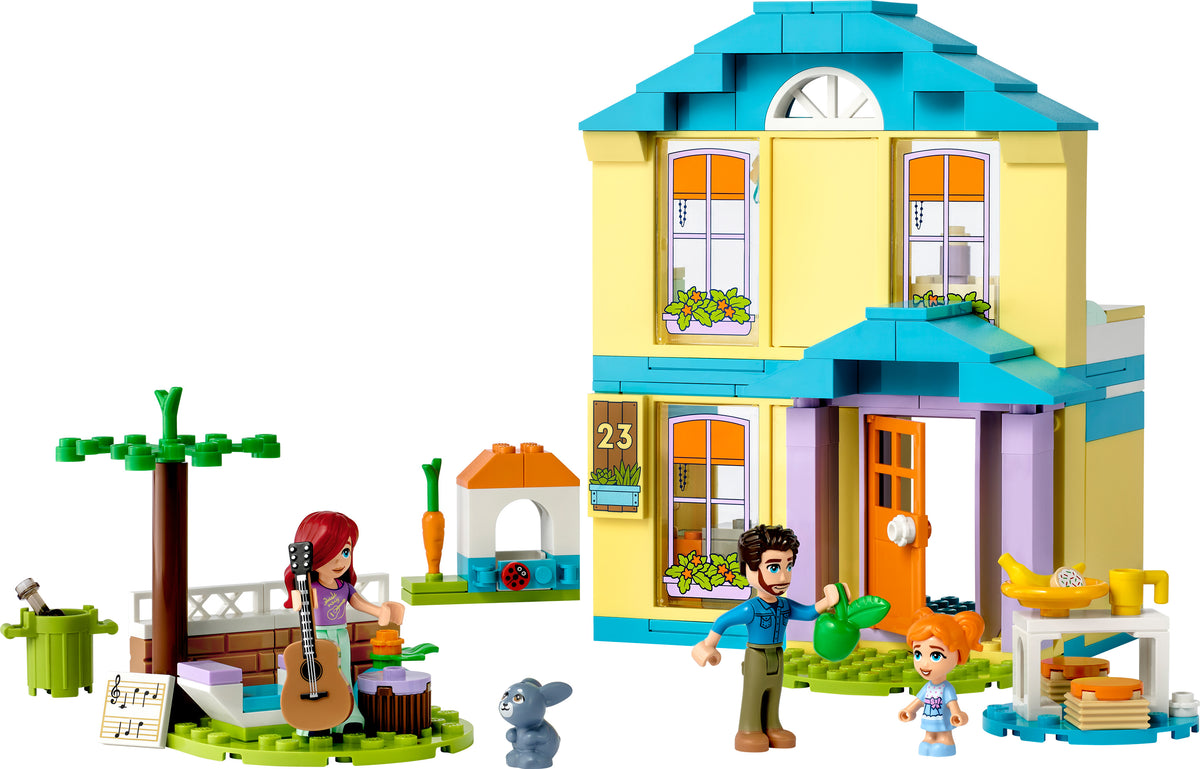 LEGO Friends 41724 la casa di paisley