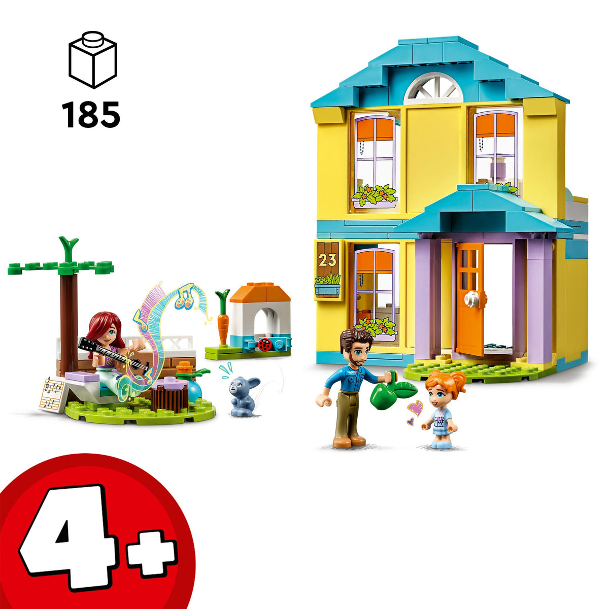 LEGO Friends 41724 la casa di paisley