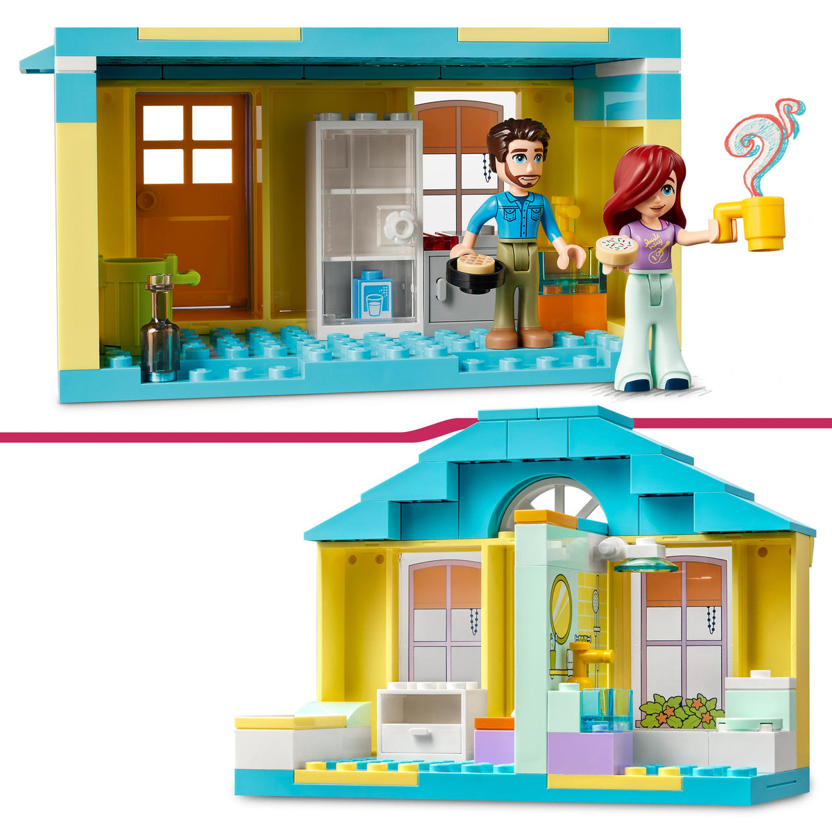 LEGO Friends 41724 la casa di paisley