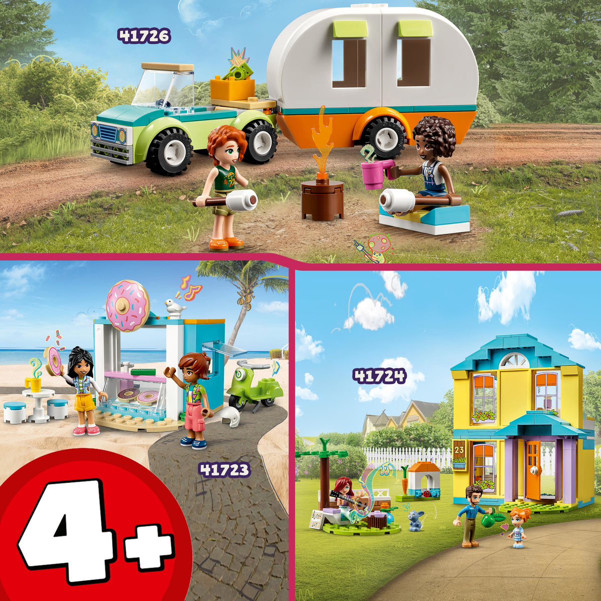 LEGO Friends 41724 la casa di paisley