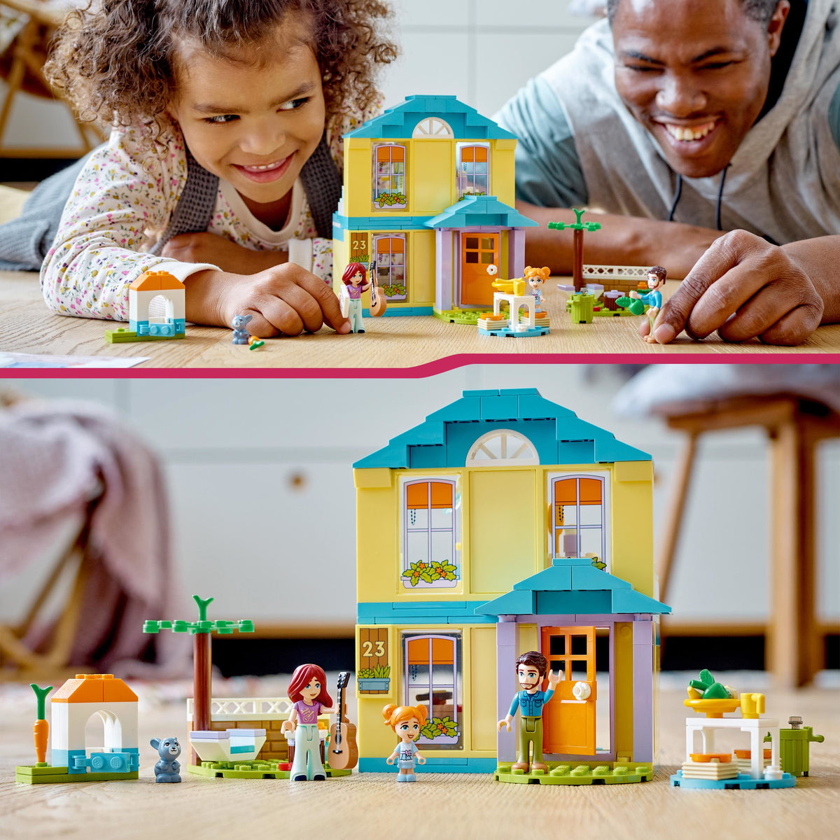 LEGO Friends 41724 la casa di paisley