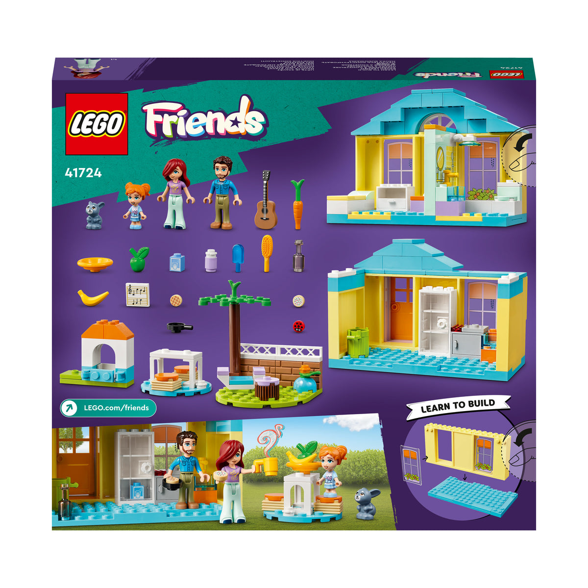 LEGO Friends 41724 la casa di paisley