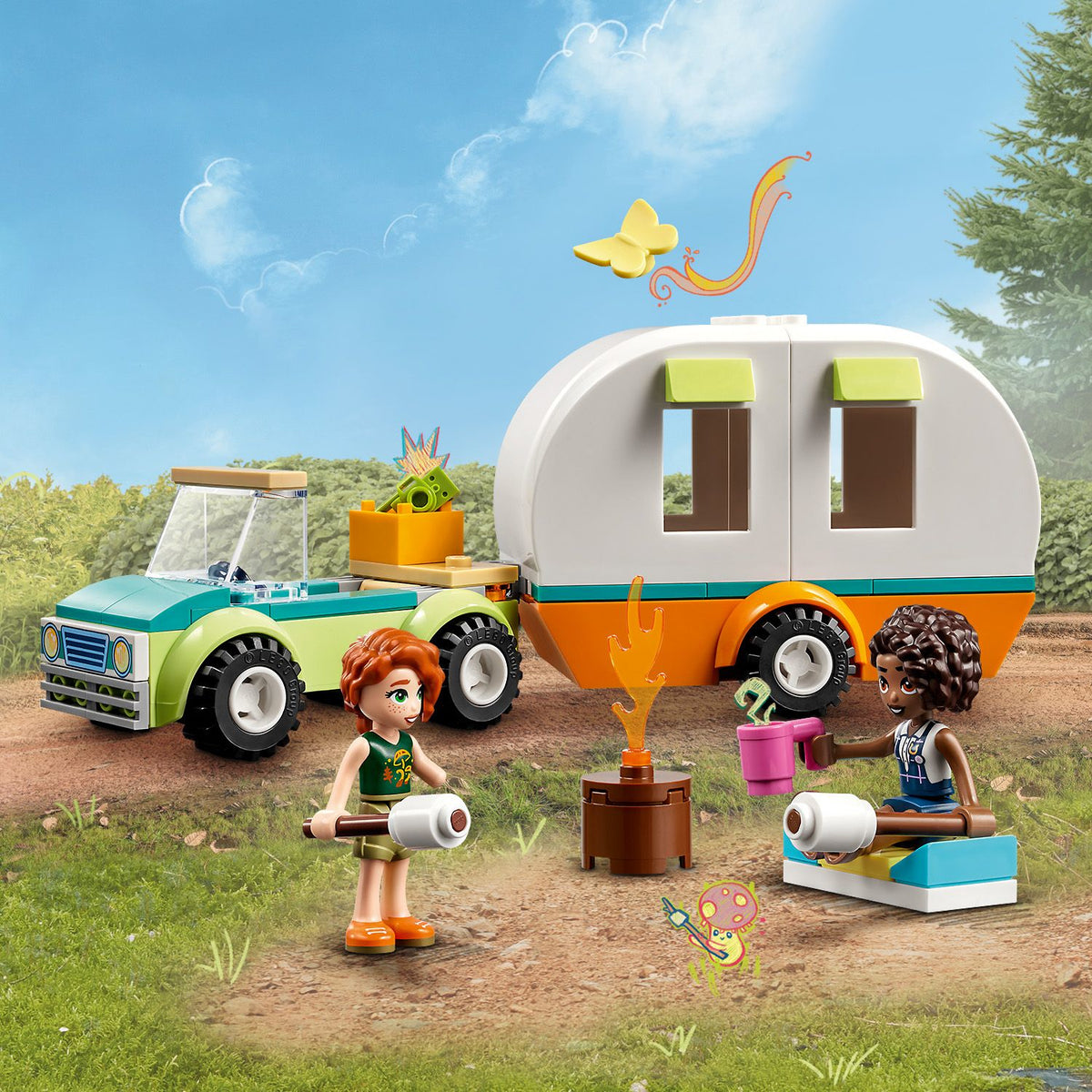 LEGO Friends 41726 vacanza in campeggio