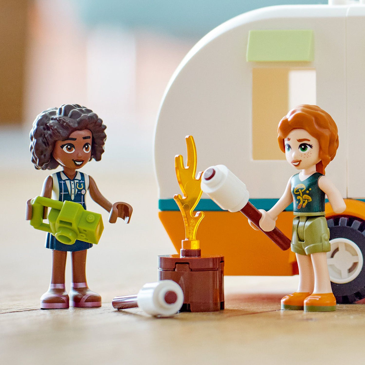 LEGO Friends 41726 vacanza in campeggio