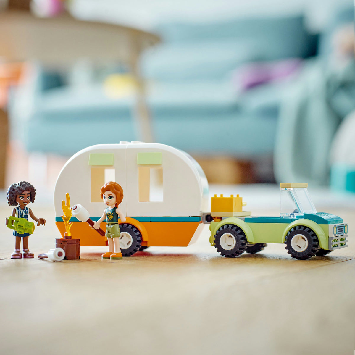 LEGO Friends 41726 vacanza in campeggio