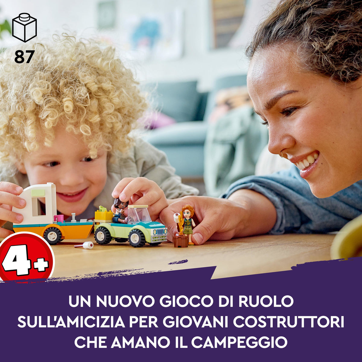 LEGO Friends 41726 vacanza in campeggio