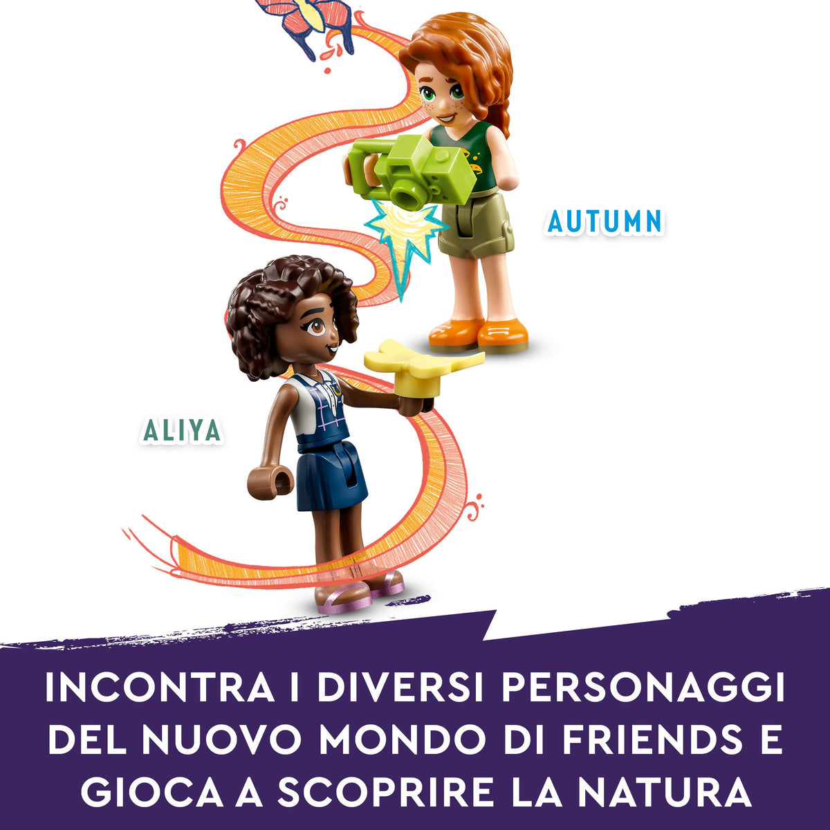 LEGO Friends 41726 vacanza in campeggio