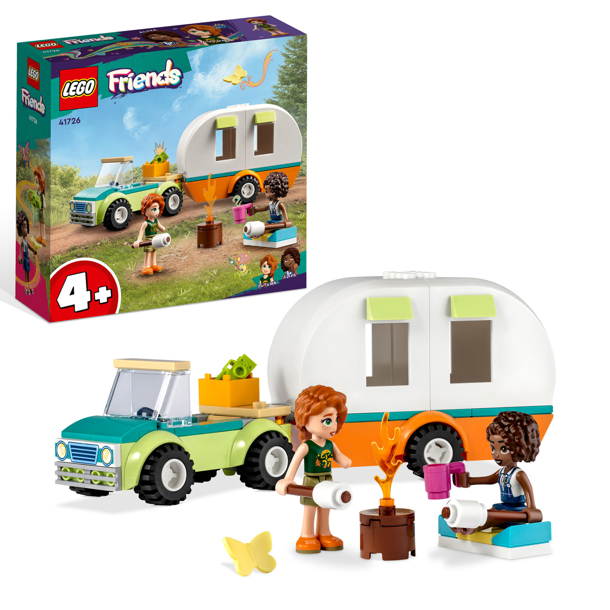 LEGO Friends 41726 vacanza in campeggio