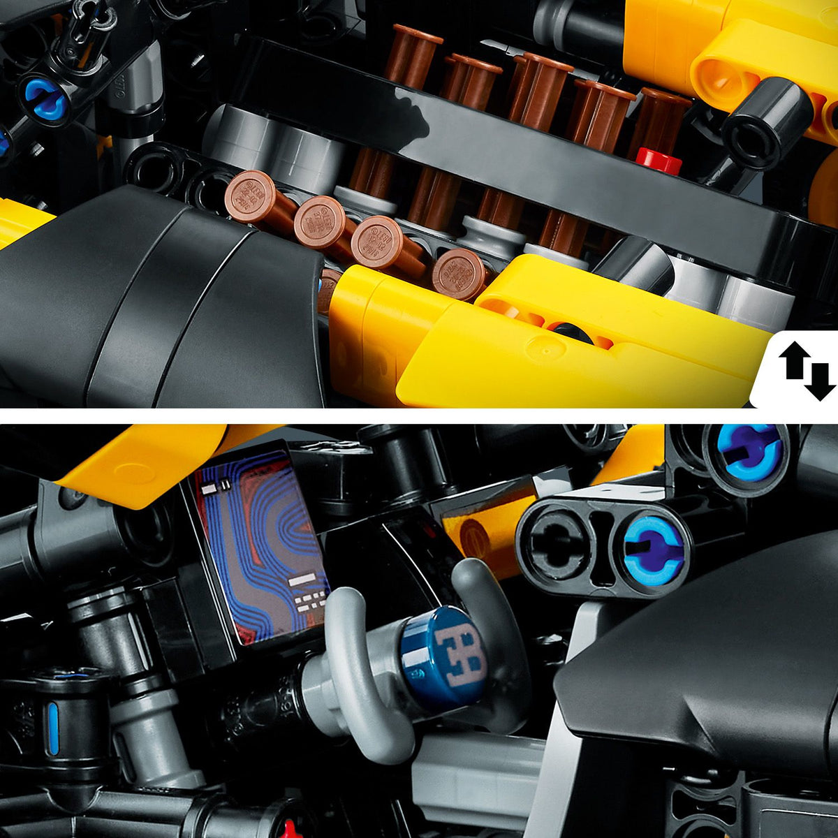 LEGO Technic 42151 bugatti bolide