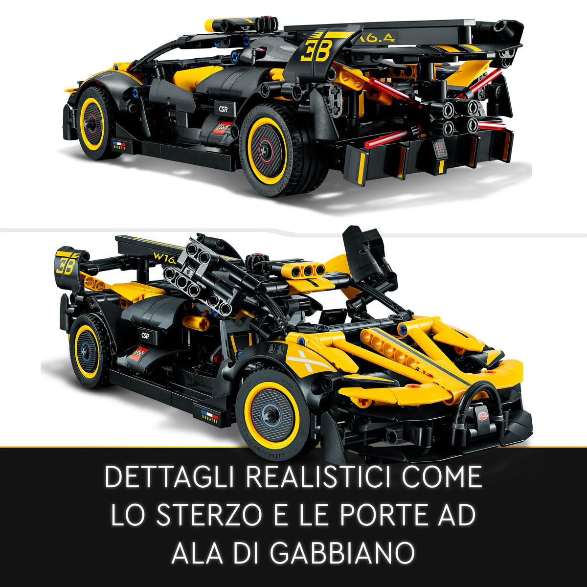 LEGO Technic 42151 bugatti bolide