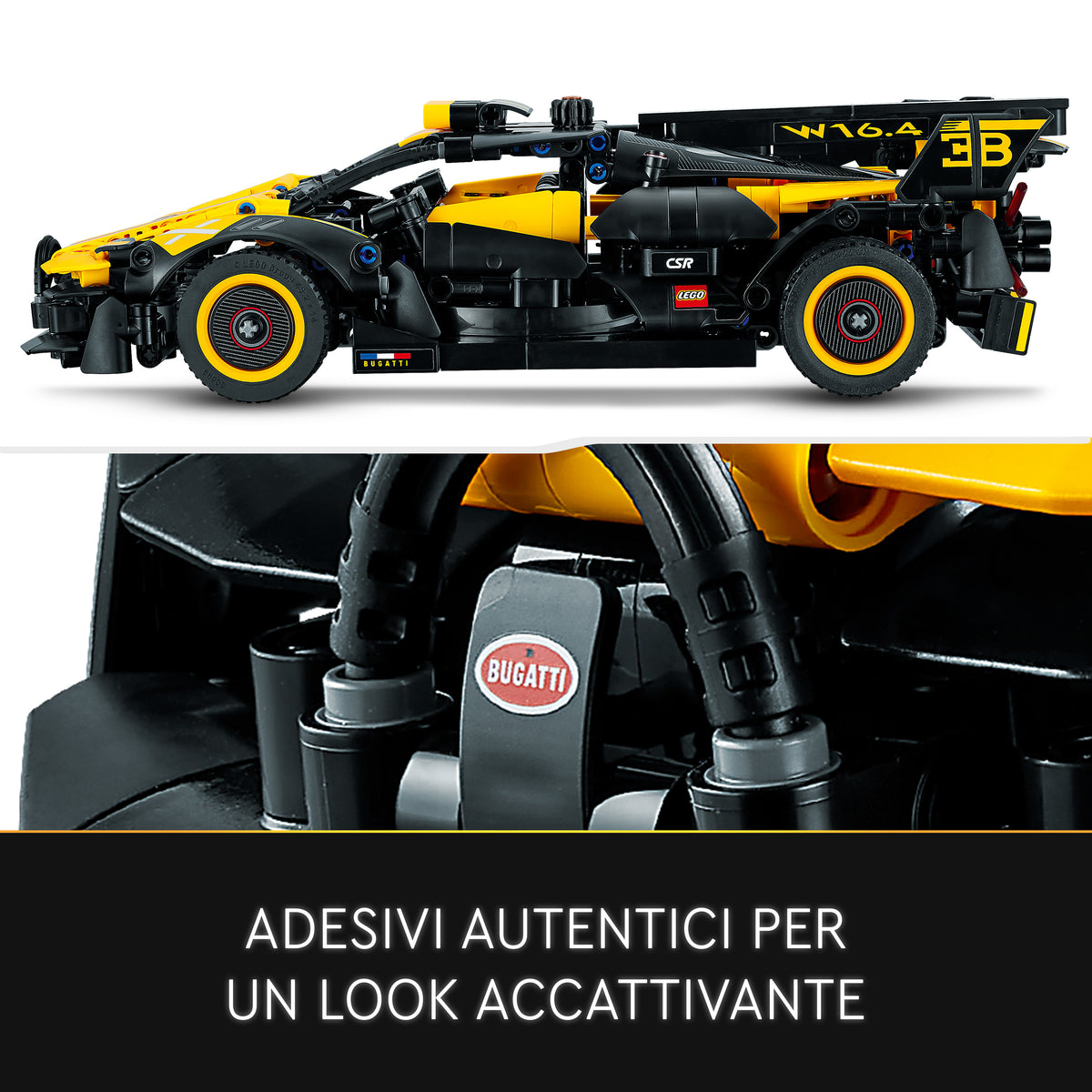 LEGO Technic 42151 bugatti bolide