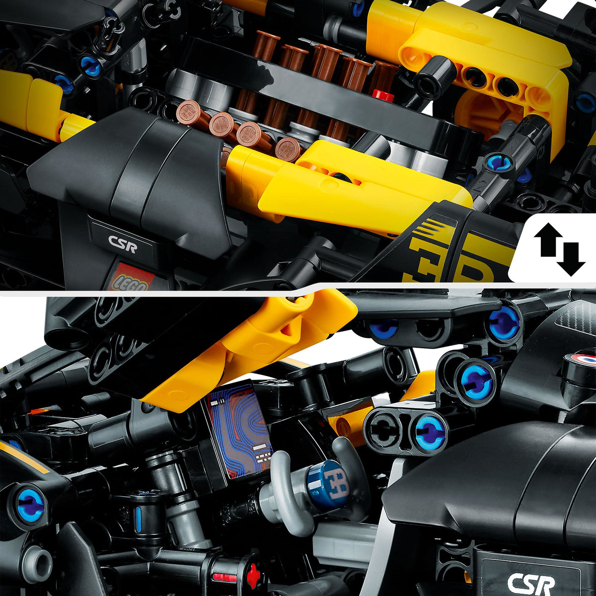 LEGO Technic 42151 bugatti bolide