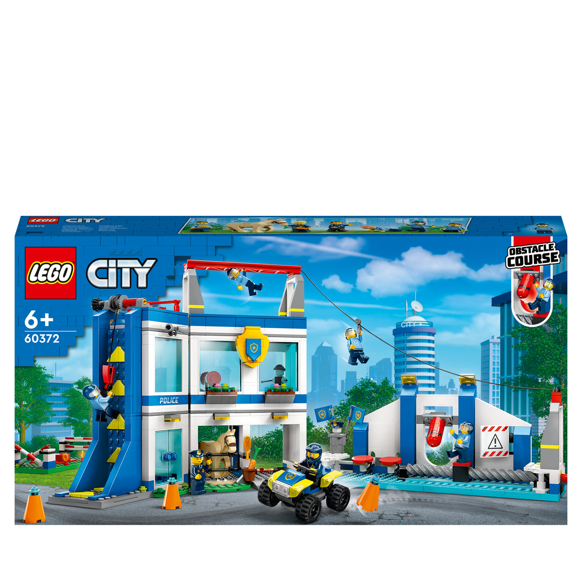 LEGO City 60372 accademia di addestramento della polizia