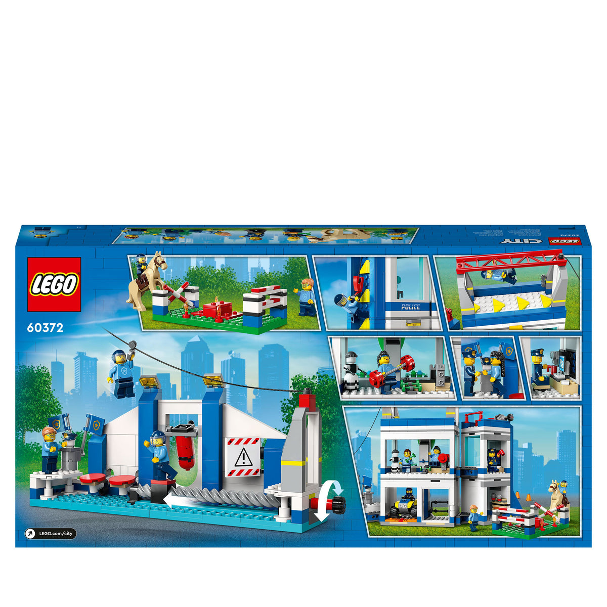 LEGO City 60372 accademia di addestramento della polizia
