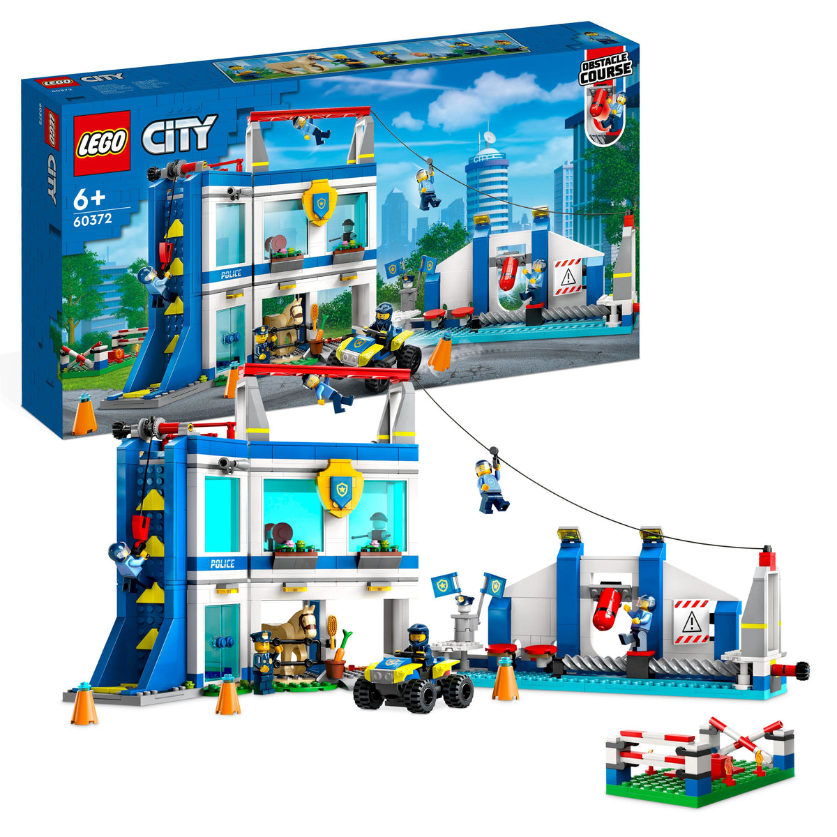 LEGO City 60372 accademia di addestramento della polizia