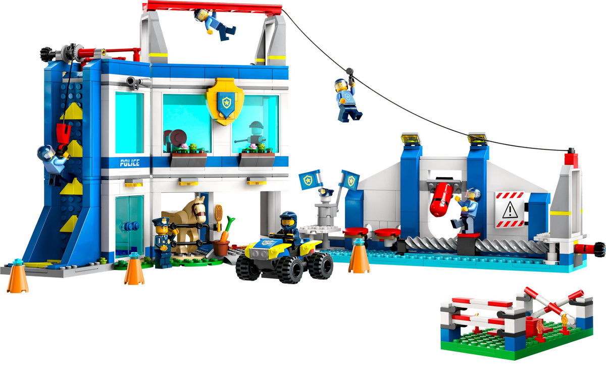 LEGO City 60372 accademia di addestramento della polizia