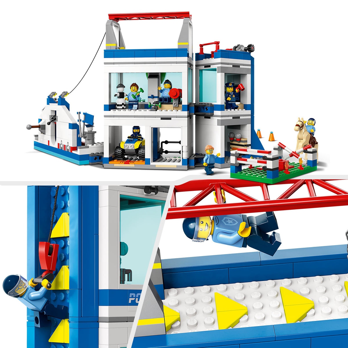 LEGO City 60372 accademia di addestramento della polizia
