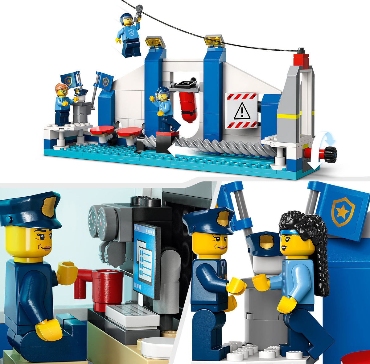LEGO City 60372 accademia di addestramento della polizia