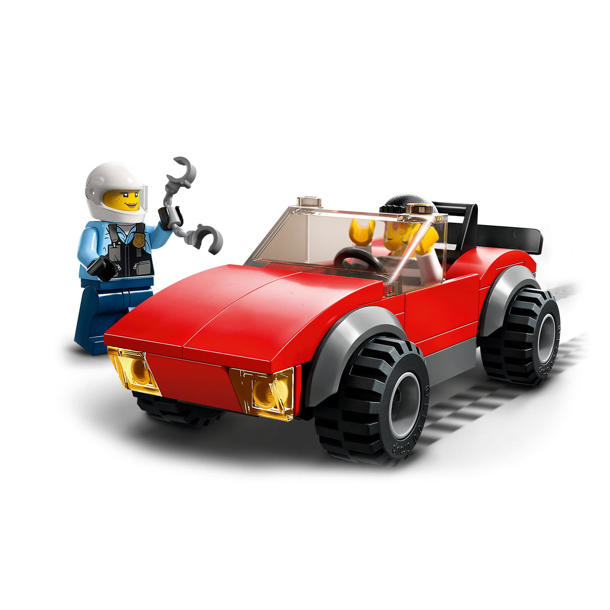 LEGO City 60392 inseguimento sulla moto della polizia