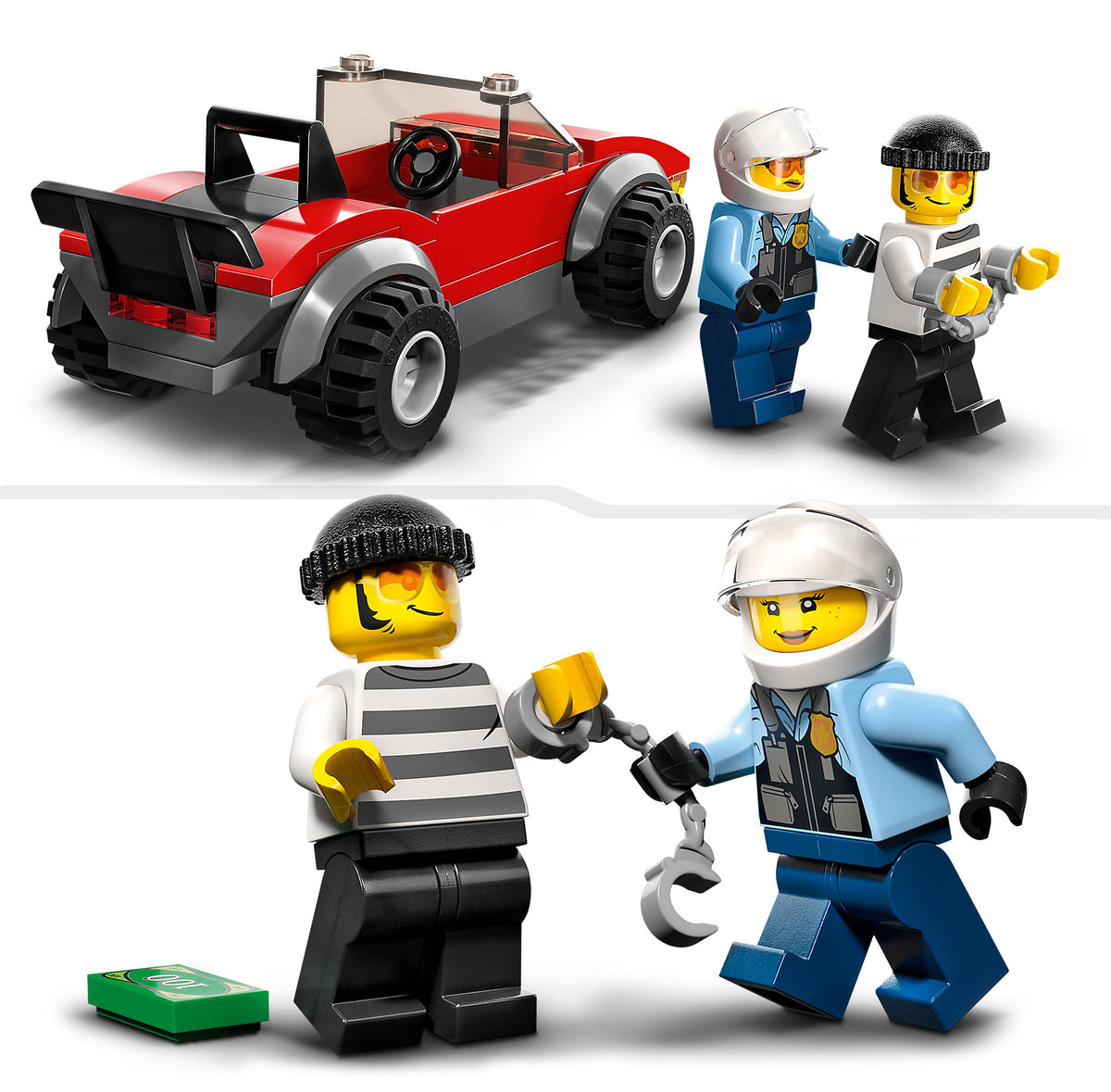 LEGO City 60392 inseguimento sulla moto della polizia