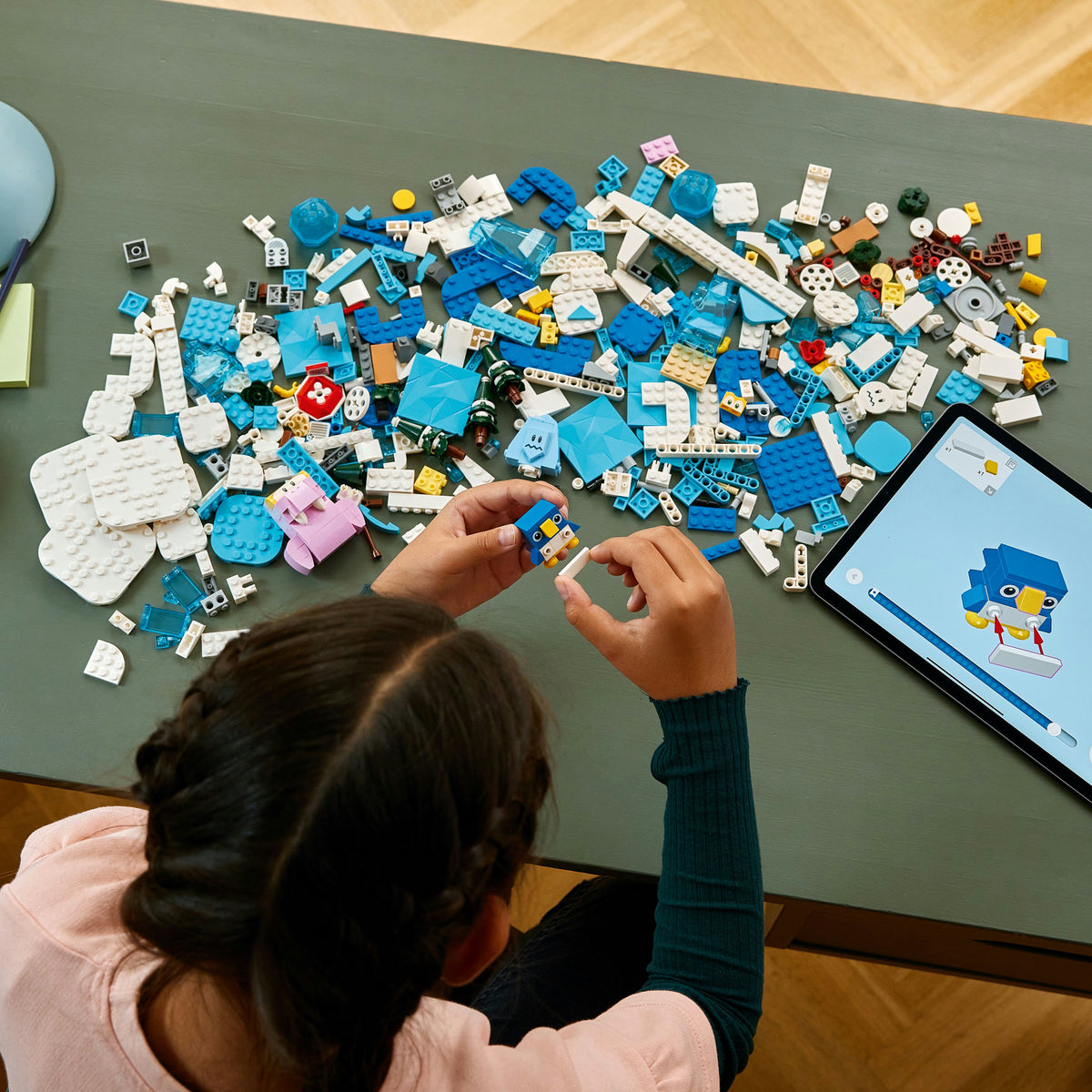 LEGO Super Mario 71417 pack di espansione avventura sulla neve di tricherino
