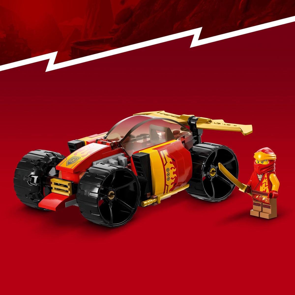 LEGO Ninjago 71780 Auto da corsa Ninja di Kai EVOLUTION