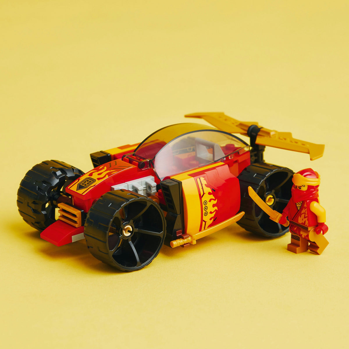 LEGO Ninjago 71780 Auto da corsa Ninja di Kai EVOLUTION