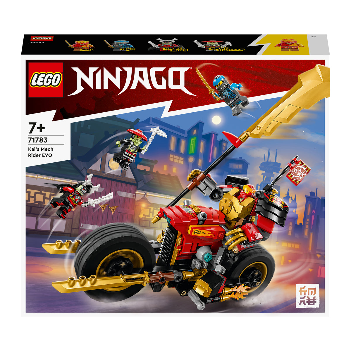 LEGO Ninjago 71783 mech rider di kai evolution