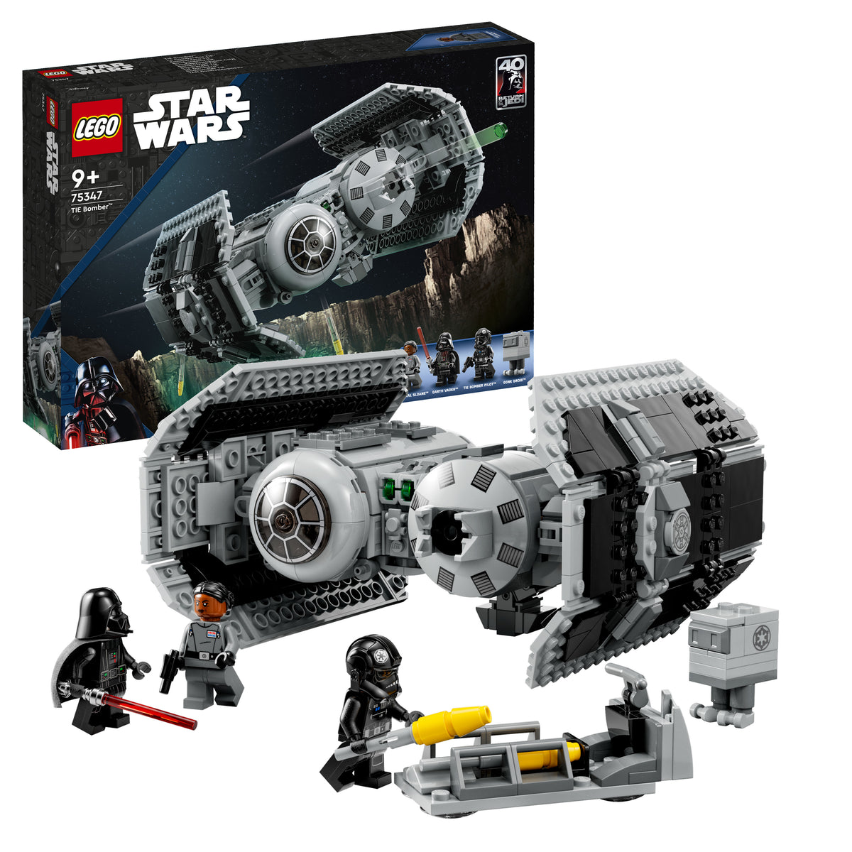 LEGO Star Wars 75347 tie bomber