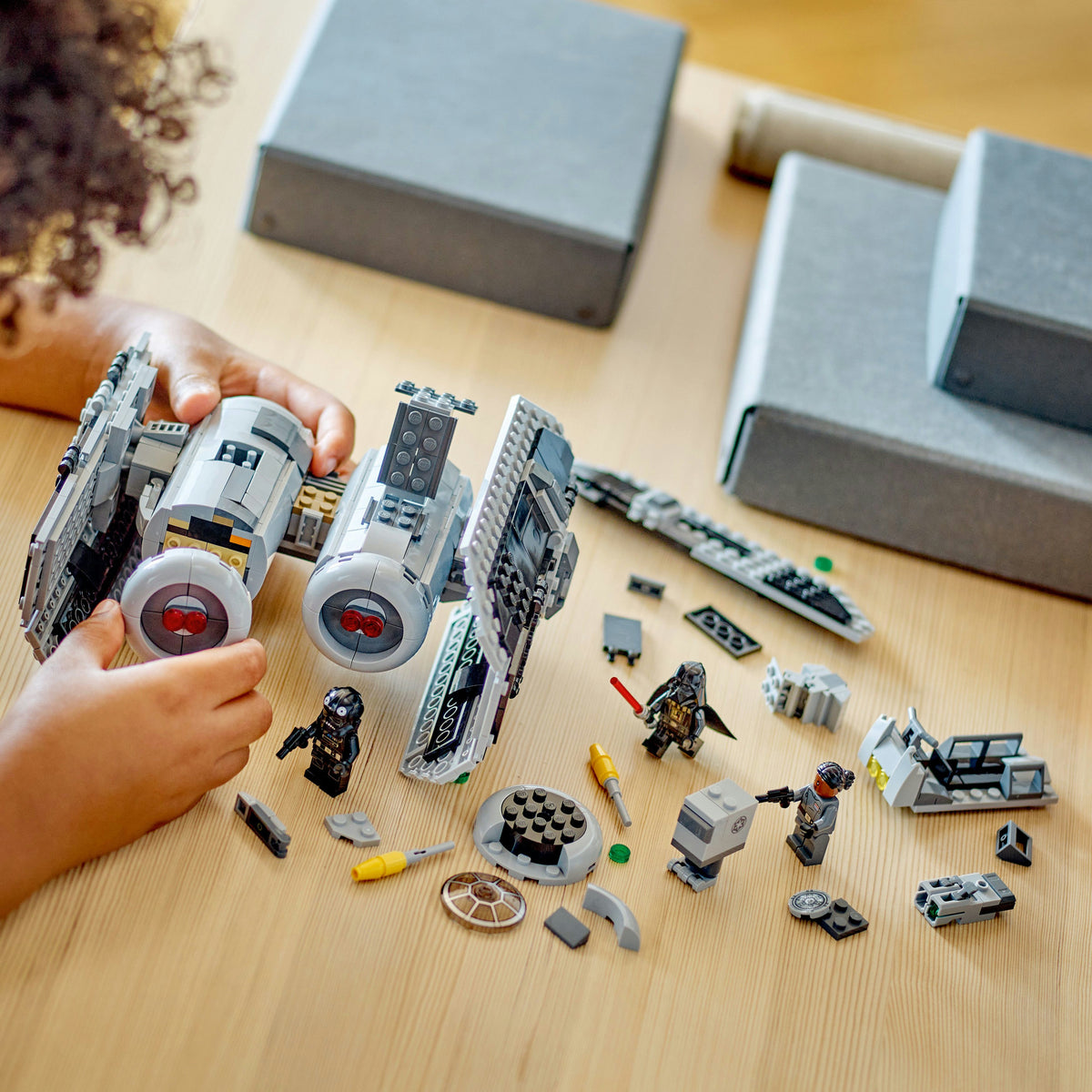 LEGO Star Wars 75347 tie bomber