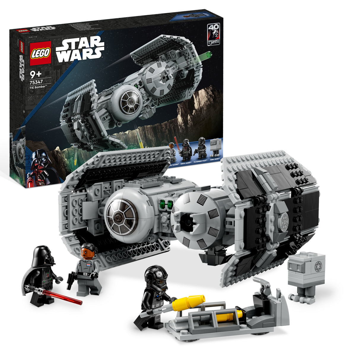 LEGO Star Wars 75347 tie bomber